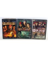 Pirates of the Caribbean - The first 3 Movies Includes 5 Discs - £14.26 GBP