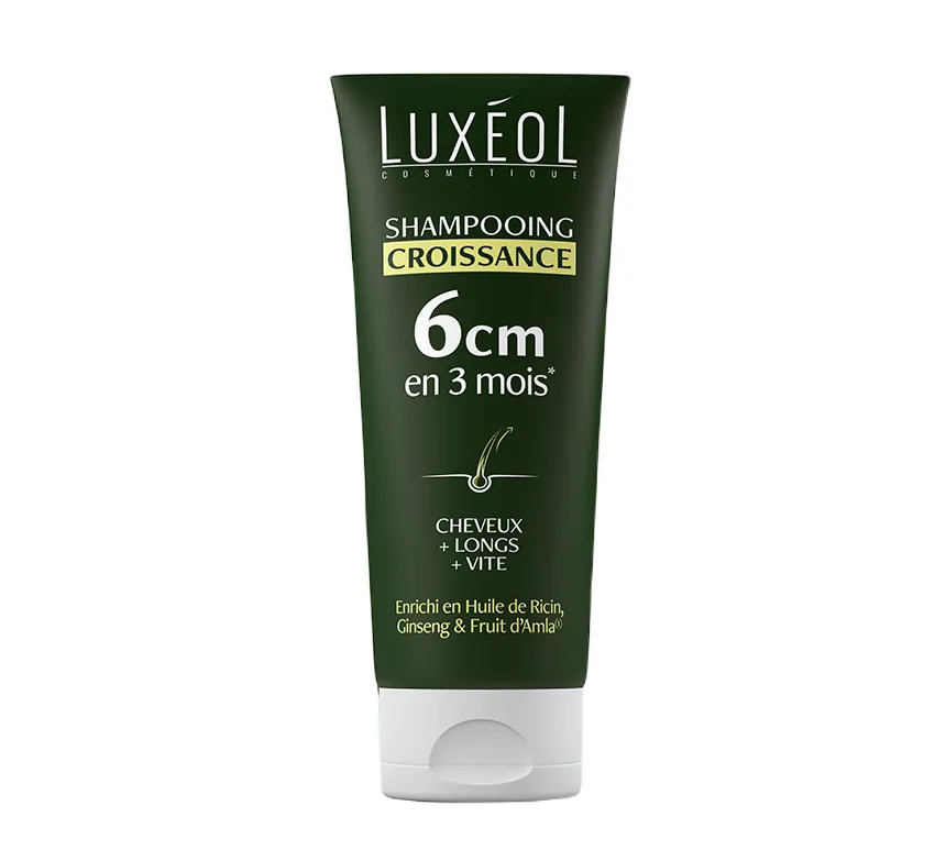 LUXEOL Growth - SHAMPOO 200ml - EXP:2027 - $684.47 MXN