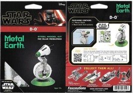 Star Wars D-0 Droid Rise of Skywalker Metal Earth 3D Laser Cut Steel Model Kit - £9.27 GBP