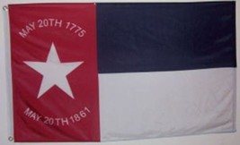 3x5 Ft North Carolina Republic Civil War Flag May 20 1861 Print Polyester - £12.58 GBP