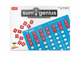 Funskool Sum Genius Board Game, An Arithmetic Challenge Age 7+ FREE SHIP - £46.26 GBP