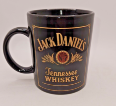 Jack Daniels Whiskey Tennessee Mug Coffee Cup Black Coco Collectible Liquor - $10.69