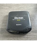 Vintage Sony Discman D-132CK, Compact Portable CD Player Tested - €21,58 EUR