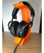 Modern 3D Printed Headset Stand – Minimalist Gaming Headphone Holder for Desk Or - $26.99
