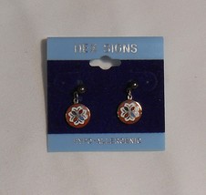 HEX SIGNS Hypo-Allergenic Post Earrings Enamel  Small - £7.07 GBP