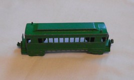 Vintage Midgetoy Steam Train Green Car - $7.99
