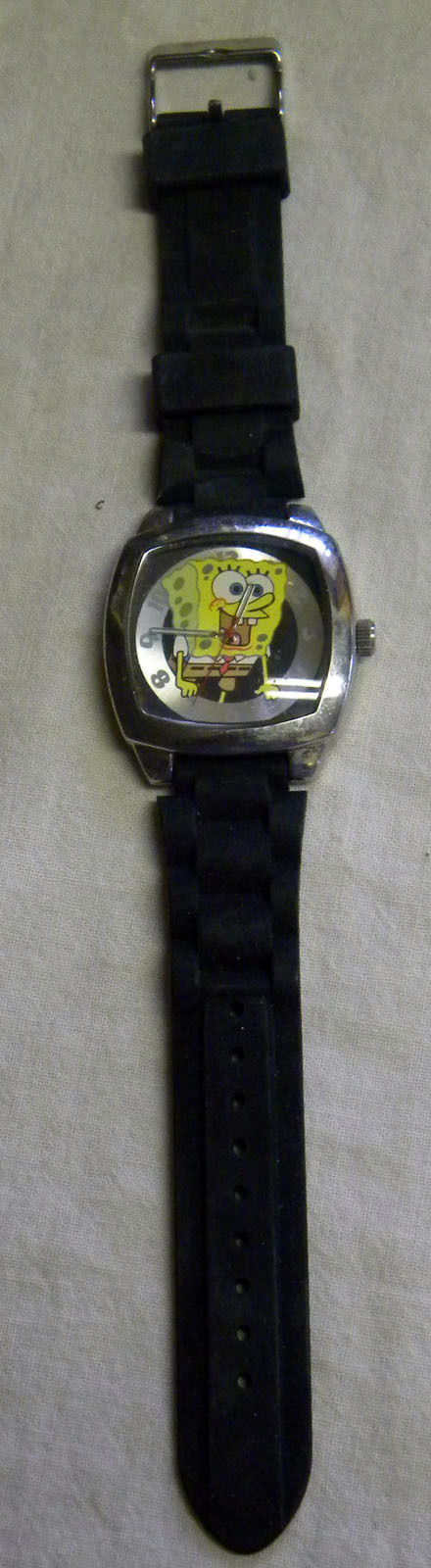 Primary image for SBP048  Sponge  Bob Square Pants cartoon 3D  watch Japan Movement