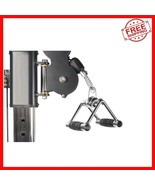 Lightweight Double D Handle Attachments for Cable Machines - 880 lbs Cap... - $752.39 MXN