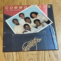 Commodores - In The Pocket VG+ vinyl Lp Motown, 1981 - $4.49