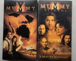 The Mummy and The Mummy Returns VHS Lot - $9.89