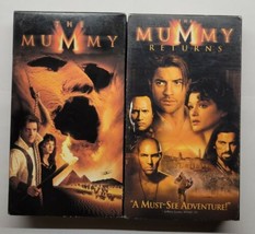 The Mummy and The Mummy Returns VHS Lot - £7.89 GBP