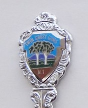 Collector Souvenir Spoon Australia Twin Ghost Gums Heritage Trees Defunct - £10.38 GBP