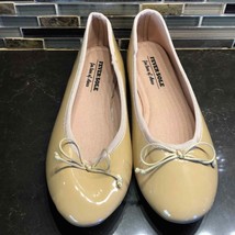 NWOT Fever Sole Nude patent flats - £10.60 GBP