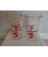 2 Collectible Dr. Gaymont&#39;s Cottage Cheese/Sour Cream Dairy Jars (#1528) - €41,67 EUR