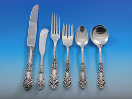 French Renaissance by Reed &amp; Barton Sterling Silver Flatware Service 59 pcs Rare - £2,887.93 GBP