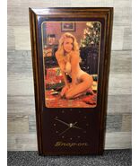 Vintage Jebco Snap-on Tools Lingerie Pinup Girl Wall Clock Christmas Gir... - $2,741.38 MXN