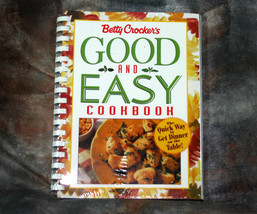 Betty Crocker&#39;s Good and Easy Cookbook - £10.21 GBP