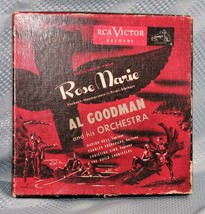 Vintage RCA Victor Record Set Selections from Rose Marie Al Goodman Orch... - $27.30