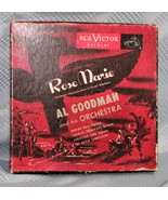 Vintage RCA Victor Record Set Selections from Rose Marie Al Goodman Orch... - £21.82 GBP