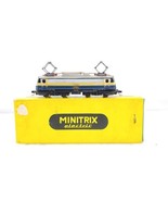 Minitrix N Gauge DB Electric Locomotive Engine Directional Lighting Germany - £50.59 GBP