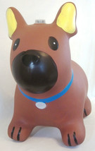 Bouncy Inflatable Ride: Puppy W/ Sound: Durable High Density Plastic/UP To 60 Lb - £15.86 GBP