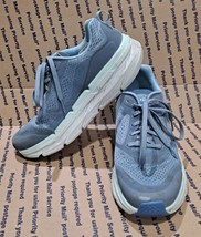 Skechers Max Cushion Go Run Ultra Go Running Shoes Blue/Teal Women&#39;s Size 8 EPOC - £25.72 GBP