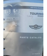 2003 Harley Davidson TOURING MODELS Parts Catalog Manual 99456-03 - $112.27 CAD