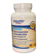 Equate Triple Strength Glucosamine Chondroitin Plus Vitamin D Tablets Dietary  - £12.67 GBP