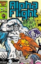 Alpha Flight (Issue #38) [Comic] Bill Mantlo and David Ross - $2.87