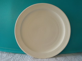 D4 - Small Plain Plate Ceramic Bisque Ready to Paint, Unpainted, You Paint - $5.00