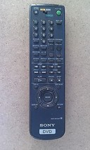 8FF18            SONY RMT-D109A DVD REMOTE CONTROL, VERY GOOD CONDITION - $10.29