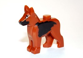  Dog Animal Brown And Black Minifigure Pack US - $4.89
