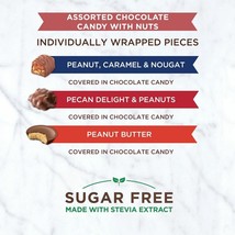 RUSSELL STOVER SUGAR FREE ASSORTED CHOCOLATE WITH NUTS BULK VALUE BAG-LI... - $36.63+