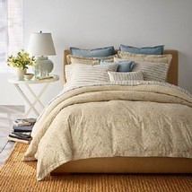 RALPH LAUREN  MADALENA  WETHERLY 1pc EURO SHAM MULTI SKY BLUE  BNIP $185 - $69.04