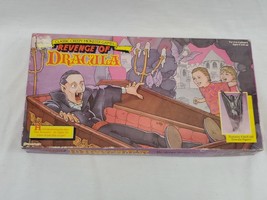 VINTAGE 1991 Pressman Revenge of Dracula Board Game - £54.50 GBP