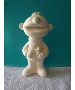 S2 - Ernie with Rubber Duck Ceramic Bisque Ready to Paint, Unpainted, Yo... - €6,83 EUR