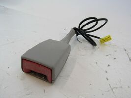 Mercedes R230 SL55 SL500 seat belt buckle, alpaca gray 2308600069 - $17.99