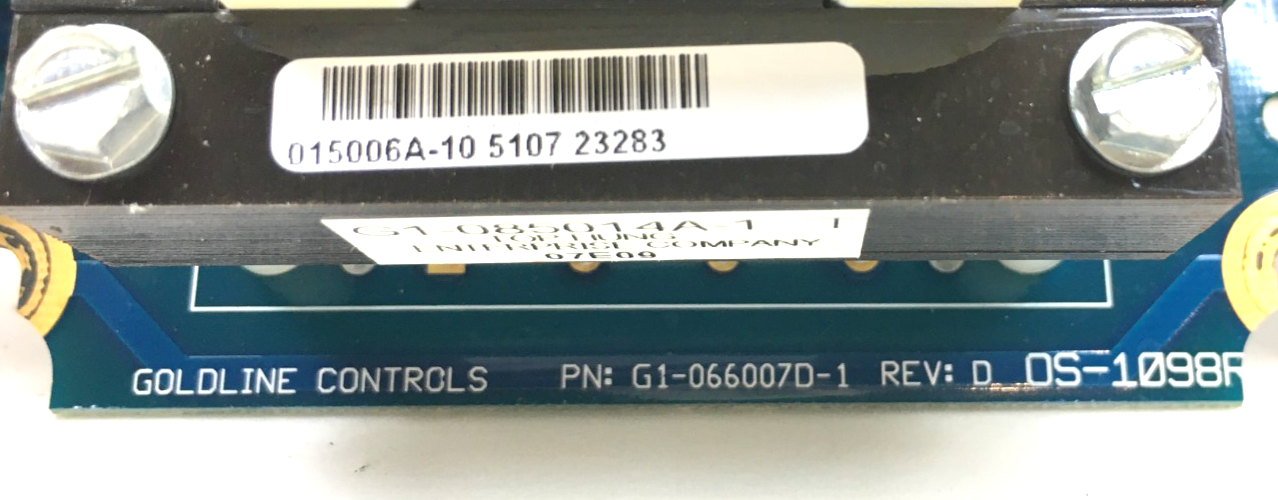 HAYWARD G1-066007D-1 Pool/Spa Control Board G1-066604F-1 005-102-02 used #P718A Item image 4