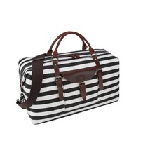 Weekender Overnight Large Size Travel Bag Genuine Leather Waterproof Duf... - £98.31 GBP