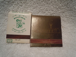 Belding Michigan Match Books Bostwick Inn &amp; Candlestone Inn  - $75.95 MXN