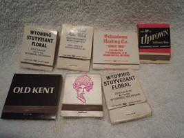 Grand Rapids Michigan Advertising Match Books Old Kent Bank Uptown Clean - £5.47 GBP