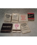Grand Rapids Michigan Advertising Match Books Old Kent Bank Uptown Clean - $6.99
