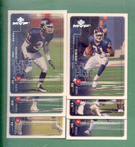 1999 Upper Deck MVP New York Giants Football Set - £1.59 GBP