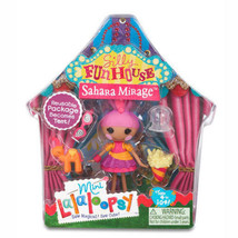Mini Lalaloopsy SAHARA MIRAGE Silly Fun House #1 of Series 10 (NIP) - $9.27