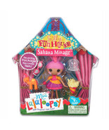 Mini Lalaloopsy SAHARA MIRAGE Silly Fun House #1 of Series 10 (NIP) - £7.28 GBP