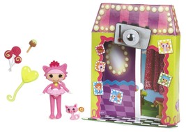 Mini Lalaloopsy Jewel Sparkles Silly Fun House #4 of Series 10 NIP - £7.28 GBP