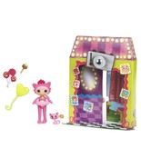 Mini Lalaloopsy Jewel Sparkles Silly Fun House #4 of Series 10 NIP - £7.41 GBP