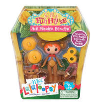 Lalaloopsy Mini Ace Fender Bender Silly Funhouse #2 of Series 10 NIP - $9.27