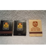 Hotel Match Books Best Western &amp; La Quinta - $6.99