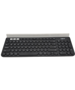 Logitech K780 Wireless Keyboard Multi Device Bluetooth Full Size Quiet Keys - $37.33 CAD